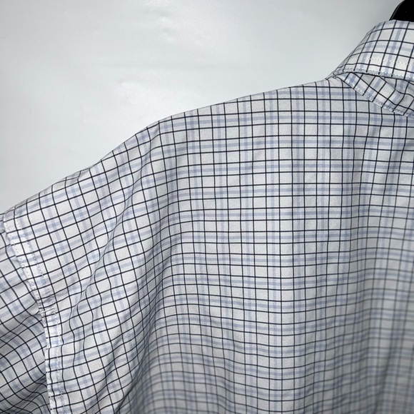 Orvis Shirt Mens Extra Large Multicolor Short Sleeve Polyester Blend Pocket - Picture 11 of 15